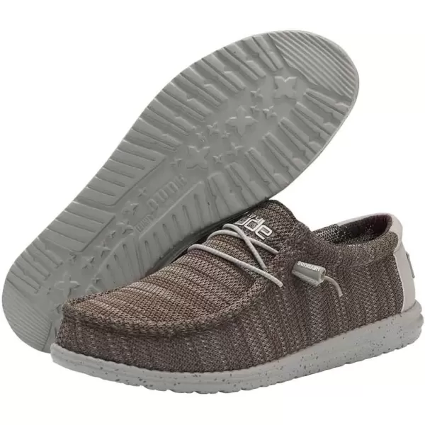 imageHey Dude Mens Wally SoxSlate Burgundy