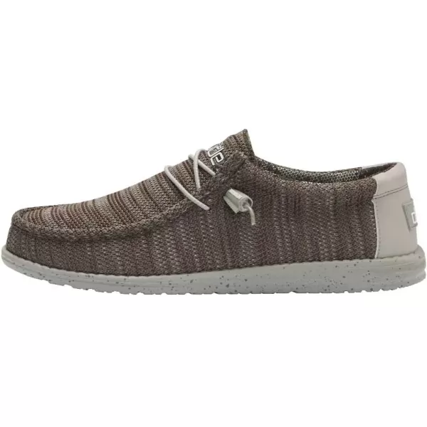 imageHey Dude Mens Wally SoxSlate Burgundy