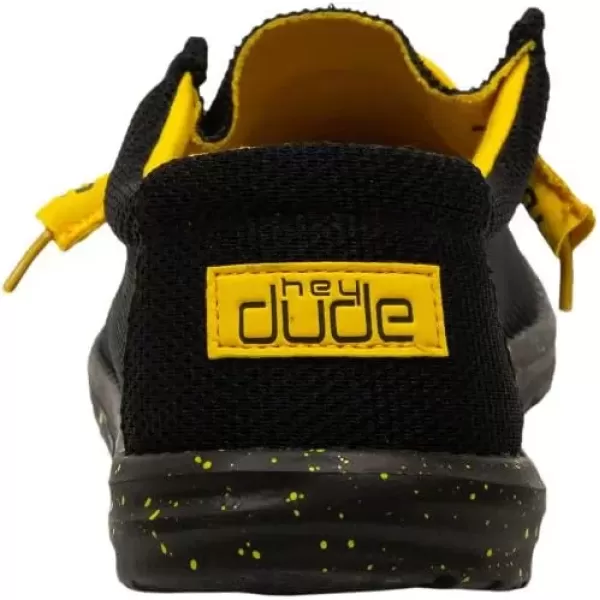 imageHey Dude Mens Wally SoxSox Black Yellow