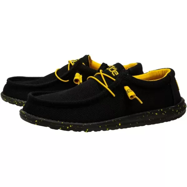 imageHey Dude Mens Wally SoxSox Black Yellow
