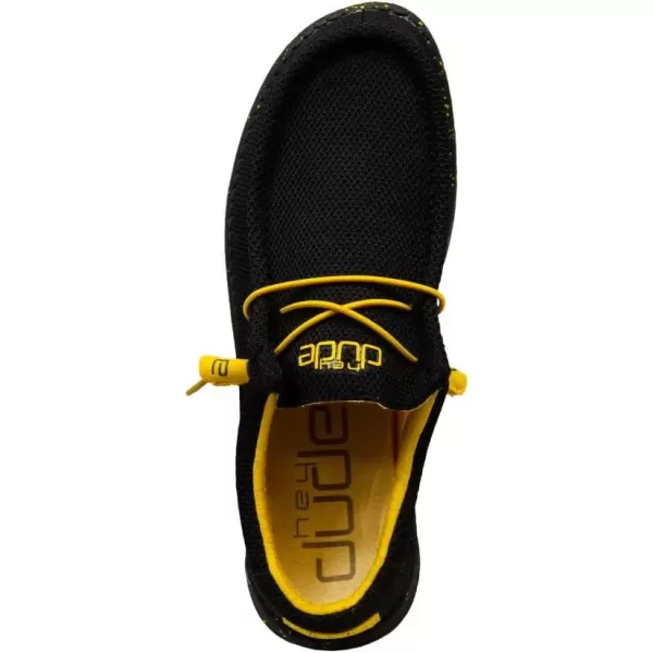 imageHey Dude Mens Wally SoxSox Black Yellow