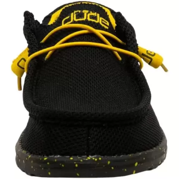 imageHey Dude Mens Wally SoxSox Black Yellow