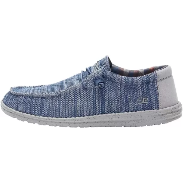 imageHey Dude Mens Wally SoxSteel Blue Grey