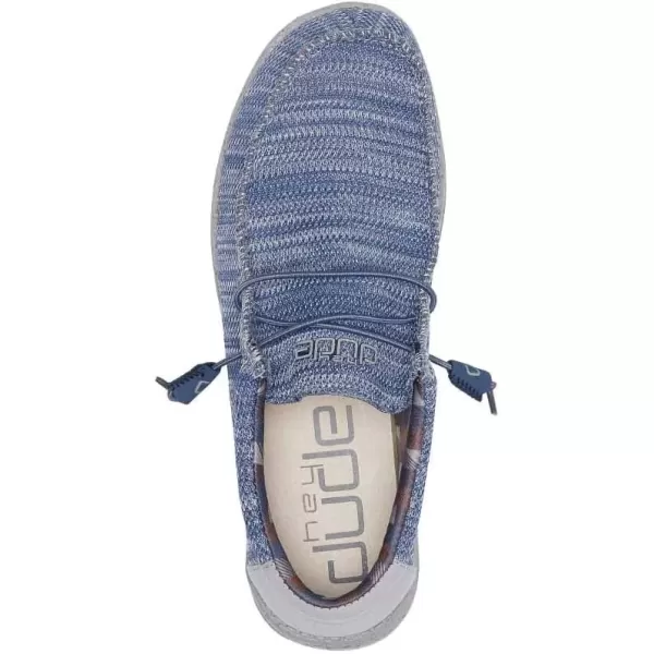 imageHey Dude Mens Wally SoxSteel Blue Grey