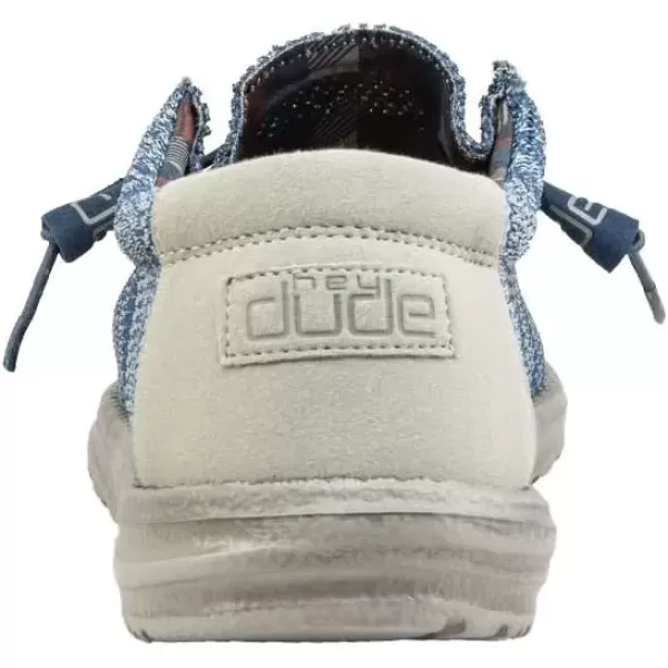 imageHey Dude Mens Wally SoxSteel Blue Grey
