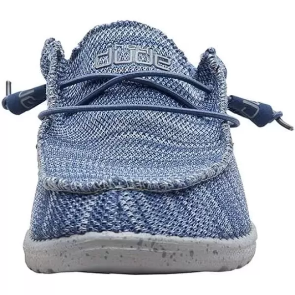 imageHey Dude Mens Wally SoxSteel Blue Grey