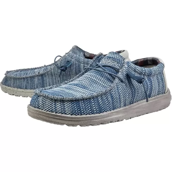 imageHey Dude Mens Wally SoxSteel Blue Grey