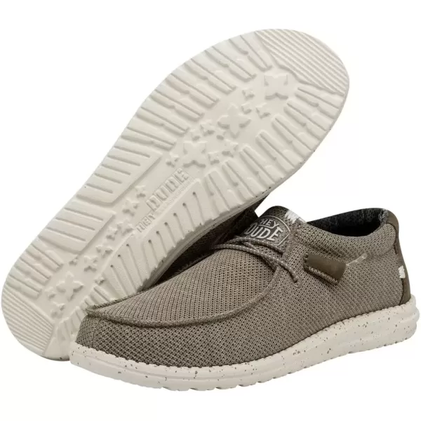imageHey Dude Mens Wally SoxStitch Sand