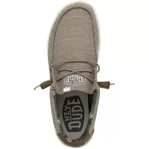 imageHey Dude Mens Wally SoxStitch Sand