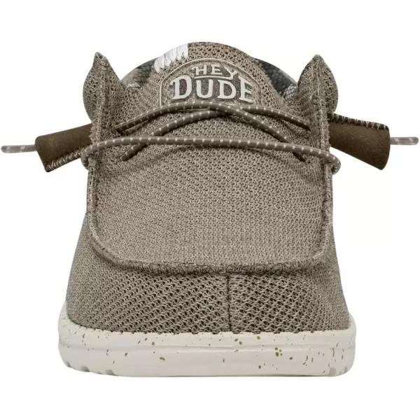 imageHey Dude Mens Wally SoxStitch Sand