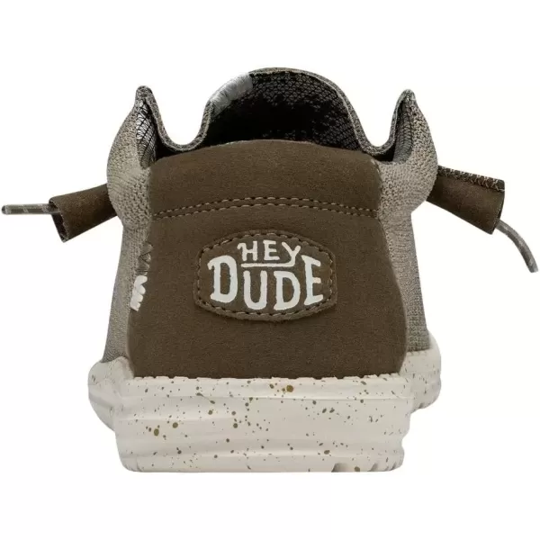 imageHey Dude Mens Wally SoxStitch Sand