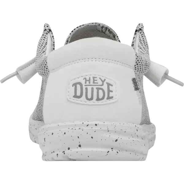 imageHey Dude Mens Wally SoxStone White