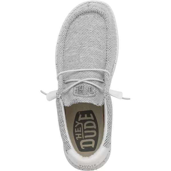 imageHey Dude Mens Wally SoxStone White