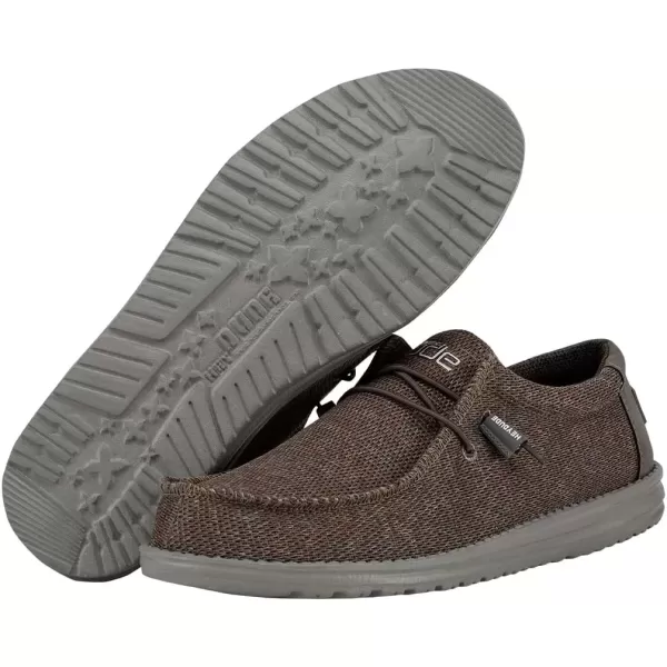 imageHey Dude Mens Wally SoxTaupe Orange