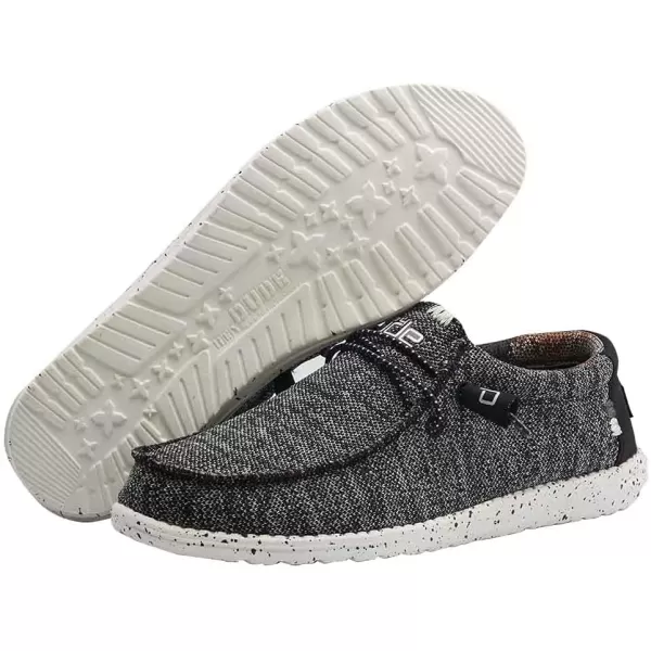 imageHey Dude Mens Wally SoxWally Black White