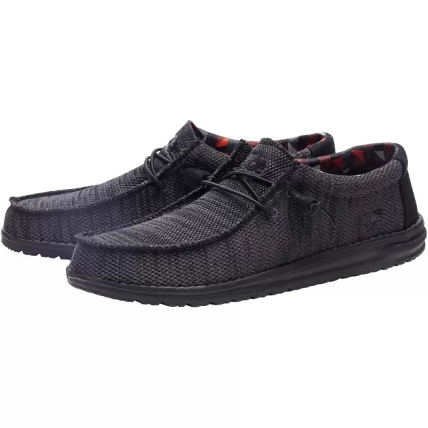 imageHey Dude Mens Wally SoxWally Jet Black