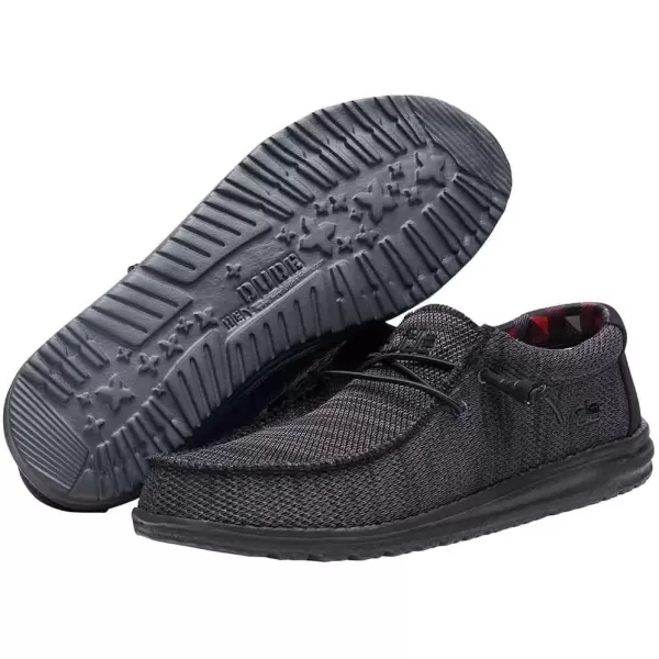 imageHey Dude Mens Wally SoxWally Jet Black