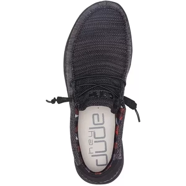 imageHey Dude Mens Wally SoxWally Jet Black