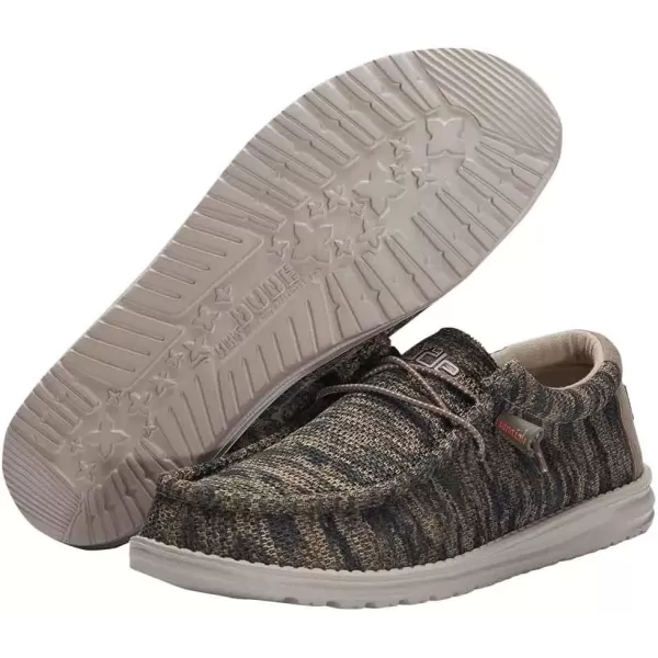 imageHey Dude Mens Wally SoxWally Woodland Camo