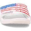 imageHey Dude Mens Phoenix Men ampamp Women  Mens Slides  Mens Slip On Sandal  Comfortable ampamp LightWeight Multiple Colors ampamp SizesPhoenix Flag