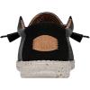imageHey Dude Mens Wally Canvas  Mens Loafers  Mens Slip On Shoes  Comfortable ampamp LightWeightBlack