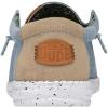 imageHey Dude Mens Wally Canvas  Mens Loafers  Mens Slip On Shoes  Comfortable ampamp LightWeightBlue