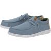imageHey Dude Mens Wally Canvas  Mens Loafers  Mens Slip On Shoes  Comfortable ampamp LightWeightBlue