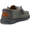 imageHey Dude Mens Wally Canvas  Mens Loafers  Mens Slip On Shoes  Comfortable ampamp LightWeightCharcoal