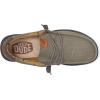 imageHey Dude Mens Wally Canvas  Mens Loafers  Mens Slip On Shoes  Comfortable ampamp LightWeightCharcoal