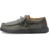 imageHey Dude Mens Wally Canvas  Mens Loafers  Mens Slip On Shoes  Comfortable ampamp LightWeightCharcoal
