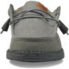 imageHey Dude Mens Wally Canvas  Mens Loafers  Mens Slip On Shoes  Comfortable ampamp LightWeightCharcoal