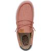 imageHey Dude Mens Wally Canvas  Mens Loafers  Mens Slip On Shoes  Comfortable ampamp LightWeightRed