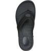 imageHey Dude Mens Myers Flip Classic BlackBlack  Mens Shoes  Men Slipon Sandals  Comfortable ampamp LightWeightBlackBlack