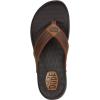 imageHey Dude Mens Myers Flip Classic BlackBlack  Mens Shoes  Men Slipon Sandals  Comfortable ampamp LightWeightBrownBrown