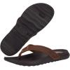 imageHey Dude Mens Myers Flip Classic BlackBlack  Mens Shoes  Men Slipon Sandals  Comfortable ampamp LightWeightBrownBrown