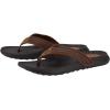 imageHey Dude Mens Myers Flip Classic BlackBlack  Mens Shoes  Men Slipon Sandals  Comfortable ampamp LightWeightBrownBrown