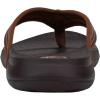 imageHey Dude Mens Myers Flip Classic BlackBlack  Mens Shoes  Men Slipon Sandals  Comfortable ampamp LightWeightBrownBrown