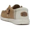 imageHey Dude Mens Wally Linen  Mens Loafers  Mens Slip On Shoes  Comfortable ampamp LightWeightOcra