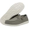 imageHey Dude Mens Wally Stretch  Mens Loafers  Mens Slip On Shoes  Comfortable ampamp LightWeightBeige