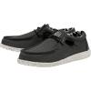 imageHey Dude Mens Wally Stretch  Mens Loafers  Mens Slip On Shoes  Comfortable ampamp LightWeightBlack