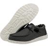 imageHey Dude Mens Wally Stretch  Mens Loafers  Mens Slip On Shoes  Comfortable ampamp LightWeightBlack