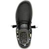 imageHey Dude Mens Wally Stretch  Mens Loafers  Mens Slip On Shoes  Comfortable ampamp LightWeightBlack