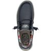 imageHey Dude Mens Wally Stretch  Mens Loafers  Mens Slip On Shoes  Comfortable ampamp LightWeightBlue