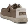 imageHey Dude Mens Wally Stretch  Mens Loafers  Mens Slip On Shoes  Comfortable ampamp LightWeightClay
