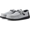 imageHey Dude Mens Wally Stretch  Mens Loafers  Mens Slip On Shoes  Comfortable ampamp LightWeightDark Web