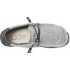 imageHey Dude Mens Wally Stretch  Mens Loafers  Mens Slip On Shoes  Comfortable ampamp LightWeightDark Web