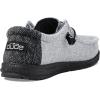 imageHey Dude Mens Wally Stretch  Mens Loafers  Mens Slip On Shoes  Comfortable ampamp LightWeightDark Web