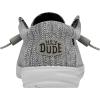 imageHey Dude Mens Wally Stretch  Mens Loafers  Mens Slip On Shoes  Comfortable ampamp LightWeightGranite