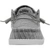 imageHey Dude Mens Wally Stretch  Mens Loafers  Mens Slip On Shoes  Comfortable ampamp LightWeightGranite