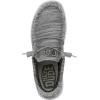 imageHey Dude Mens Wally Stretch  Mens Loafers  Mens Slip On Shoes  Comfortable ampamp LightWeightGranite
